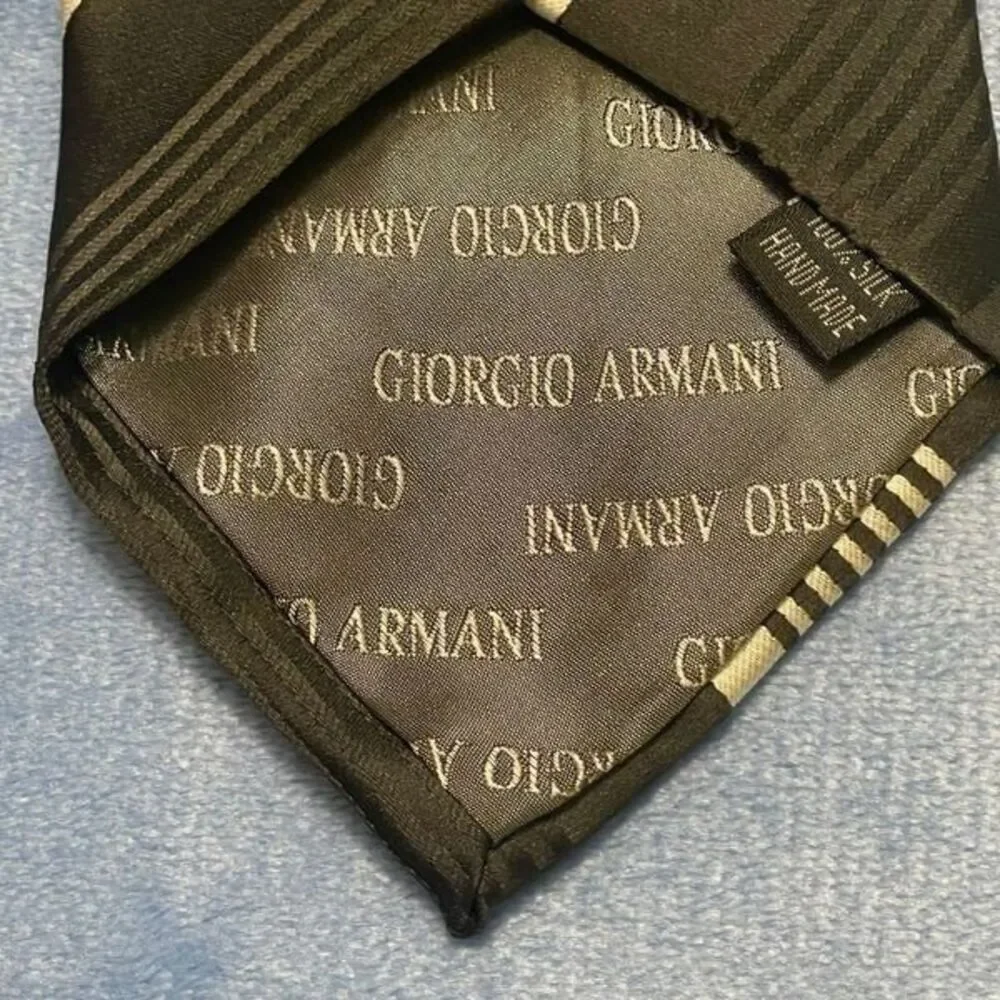 GIORGIO ARMANI Silk Tie